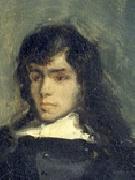 Eugene Delacroix, Autoportrait dit en Ravenswood ou en Hamlet